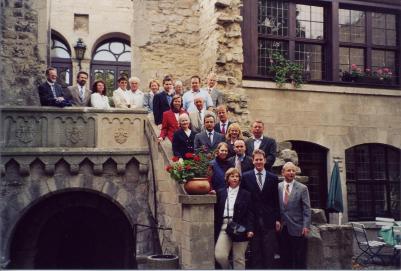 Familientreffen auf der Rudelsburg 2002